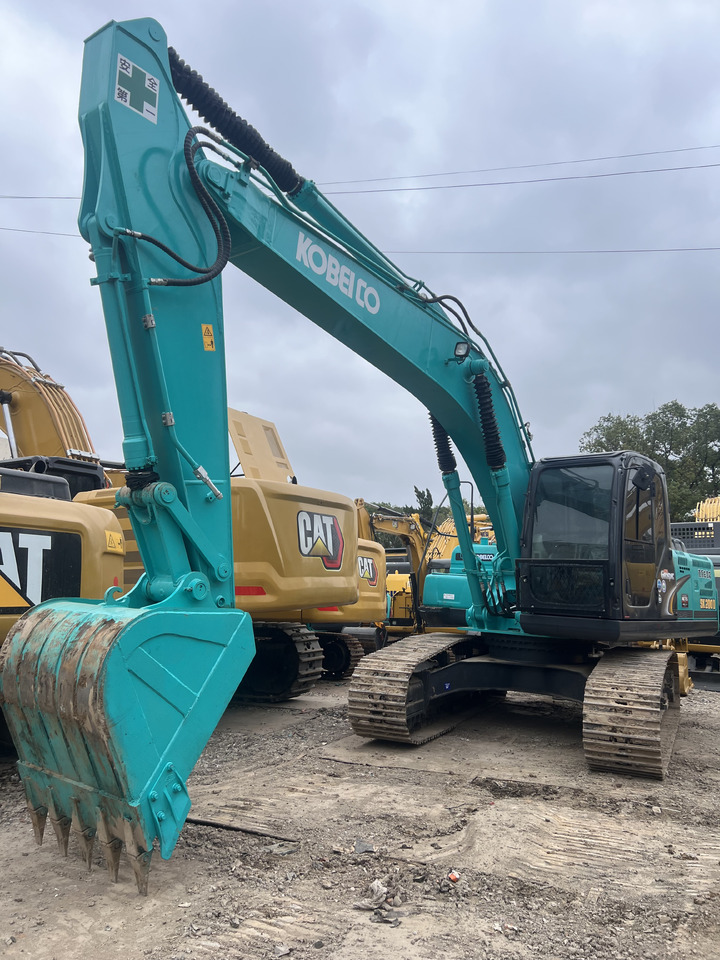 KOBELCO SK200-8 - Bager guseničar: slika 2 KOBELCO SK200-8 - Bager guseničar: slika 2