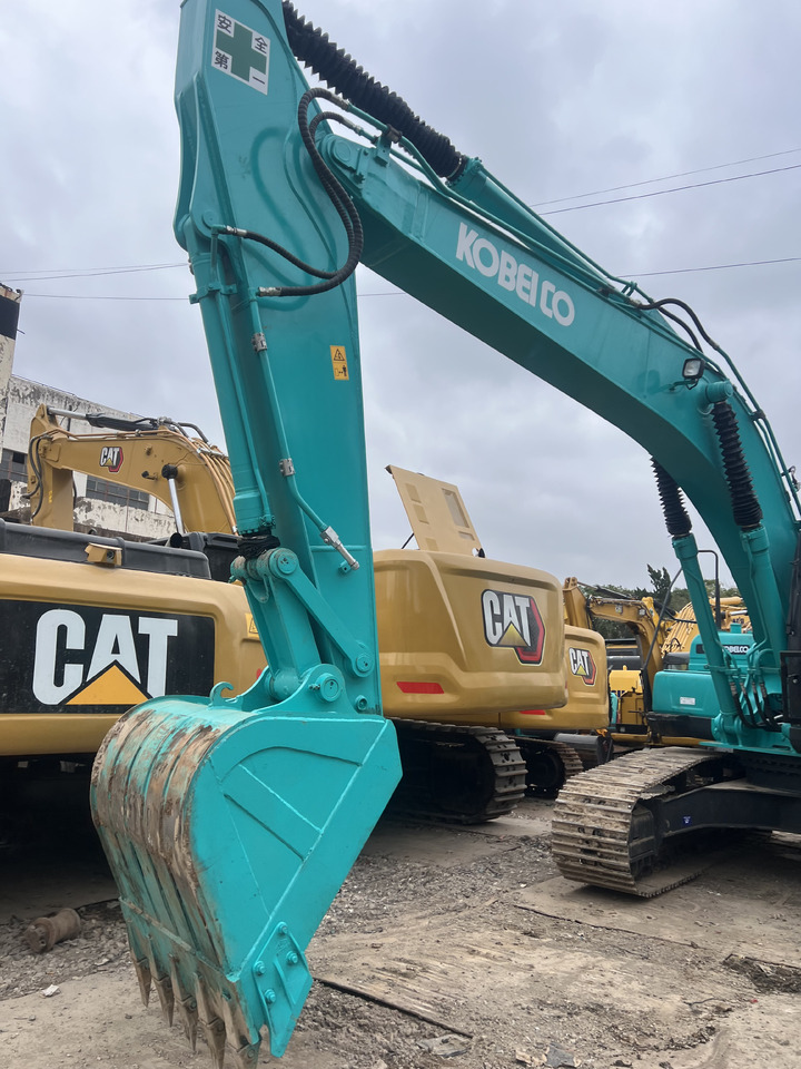 KOBELCO SK200-8 - Bager guseničar: slika 4 KOBELCO SK200-8 - Bager guseničar: slika 4