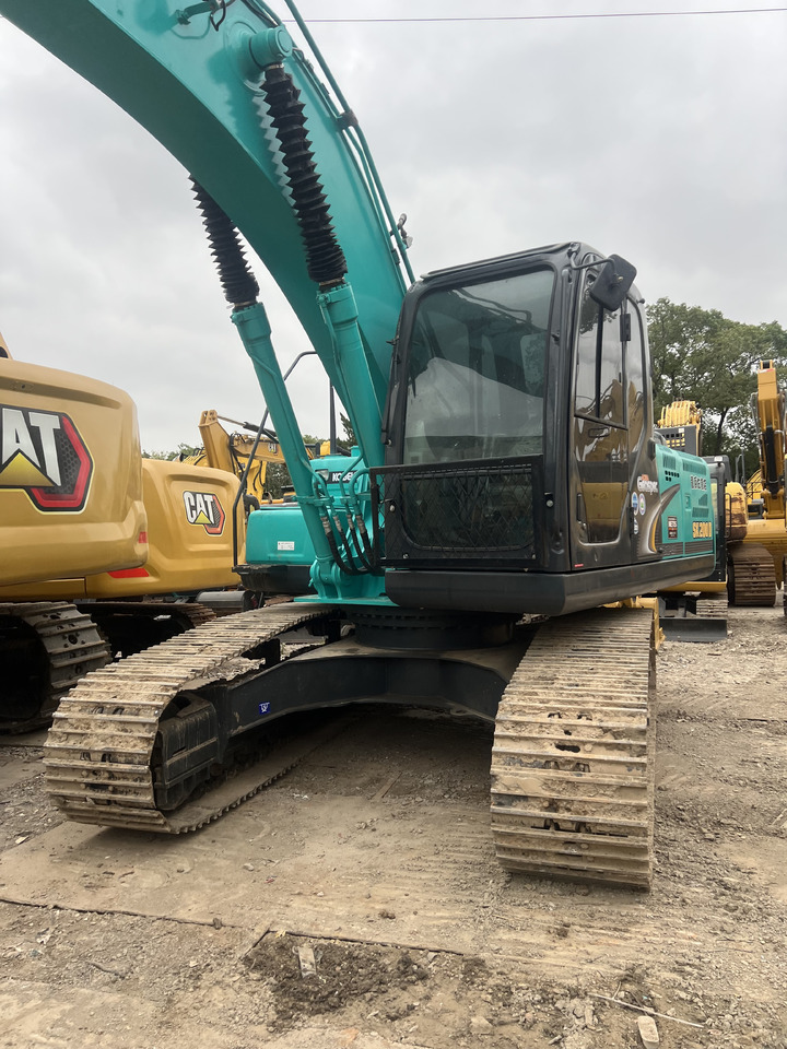 KOBELCO SK200-8 - Bager guseničar: slika 5 KOBELCO SK200-8 - Bager guseničar: slika 5