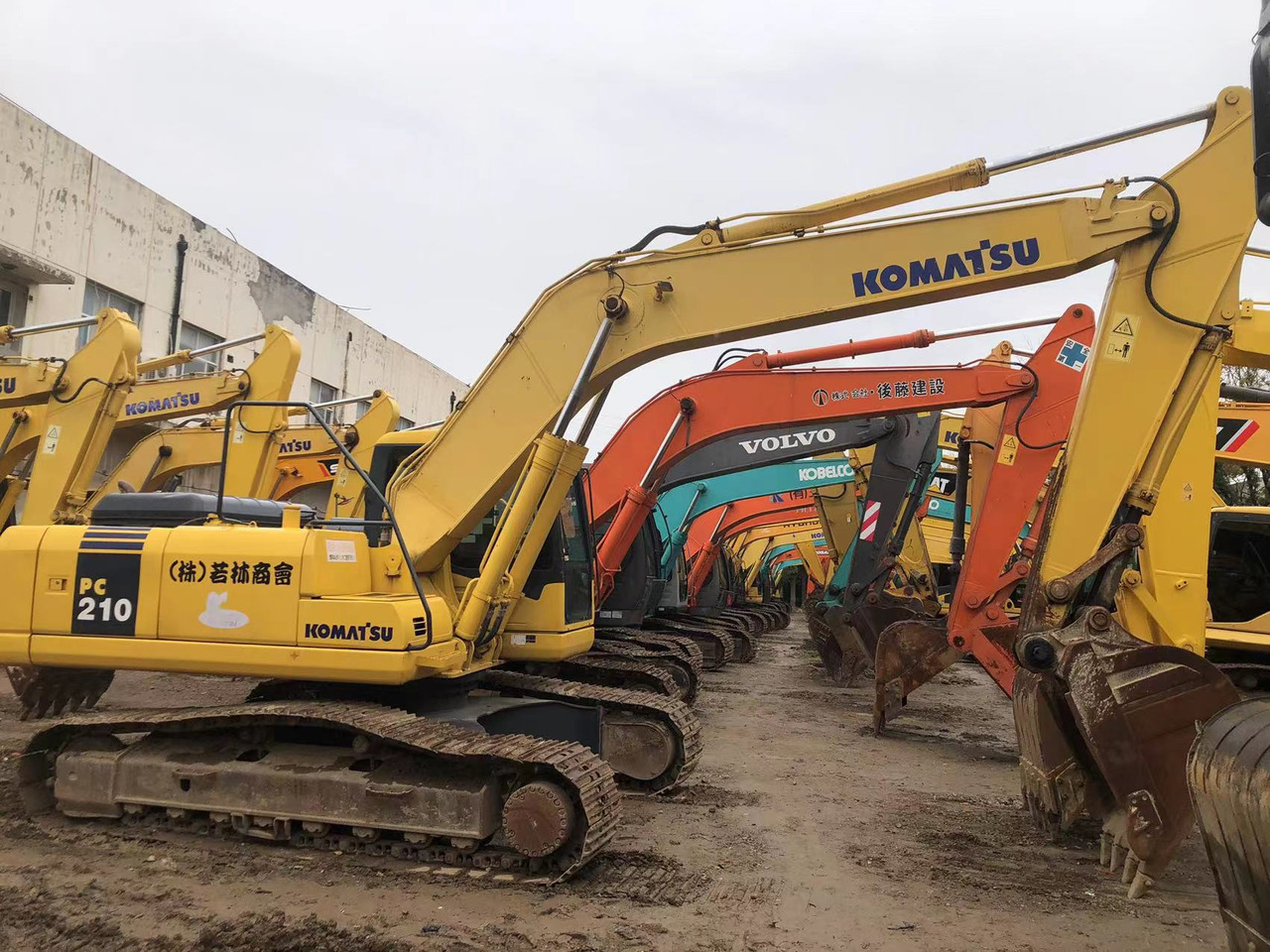 KOMATSU PC 210 LC - 7 - Bager guseničar: slika 3 KOMATSU PC 210 LC - 7 - Bager guseničar: slika 3
