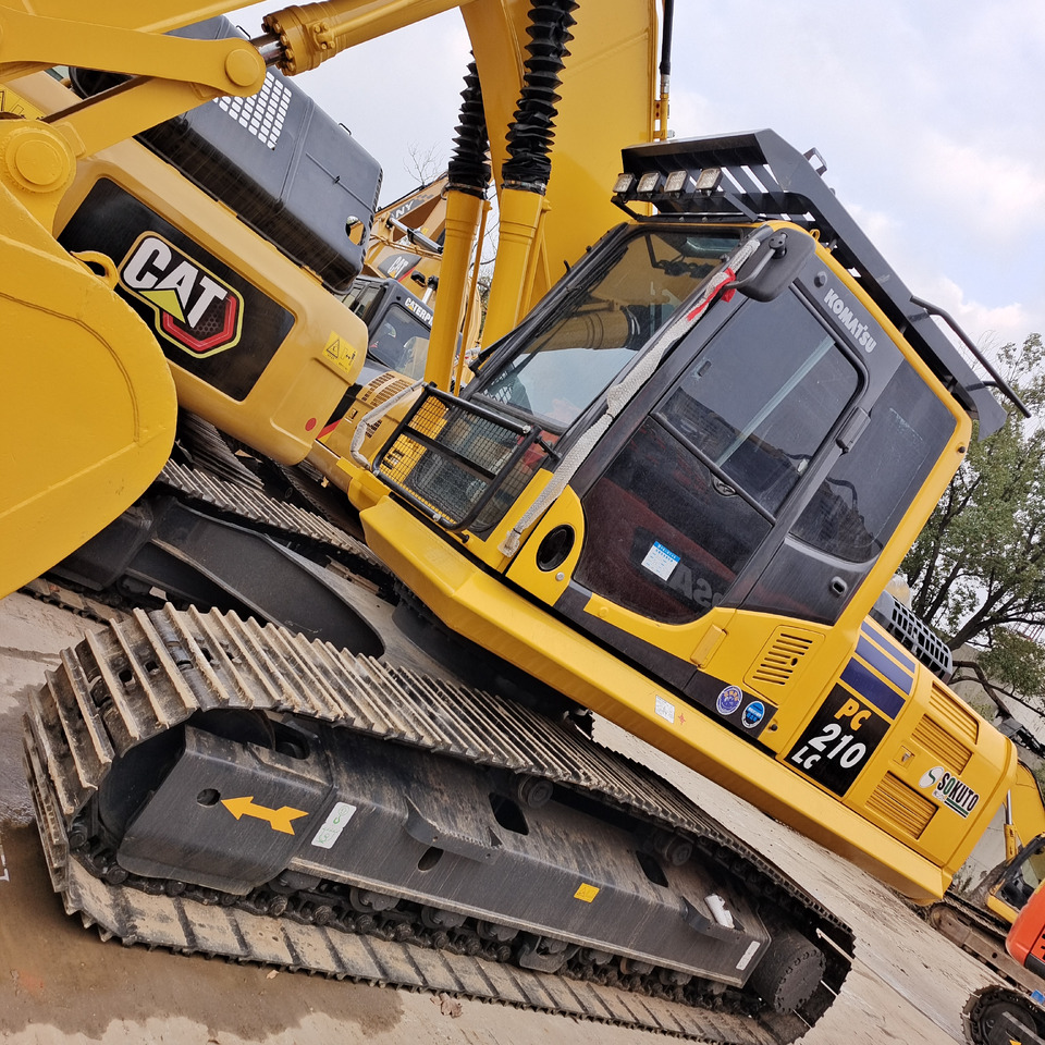KOMATSU PC 210 LC-8 - Bager guseničar: slika 4 KOMATSU PC 210 LC-8 - Bager guseničar: slika 4