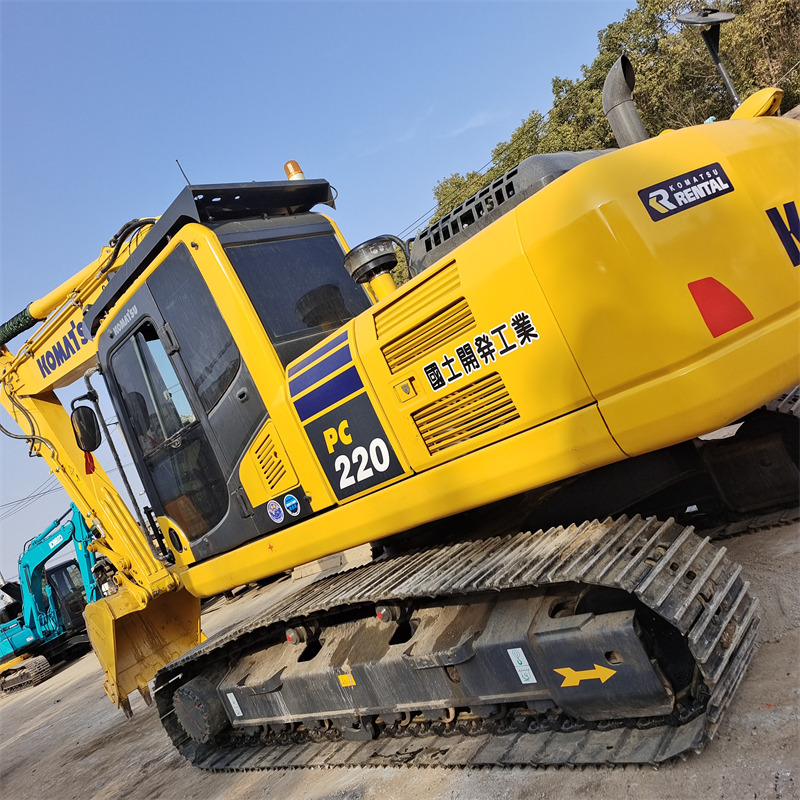 KOMATSU PC 220-8 N1 - Bager guseničar: slika 3 KOMATSU PC 220-8 N1 - Bager guseničar: slika 3