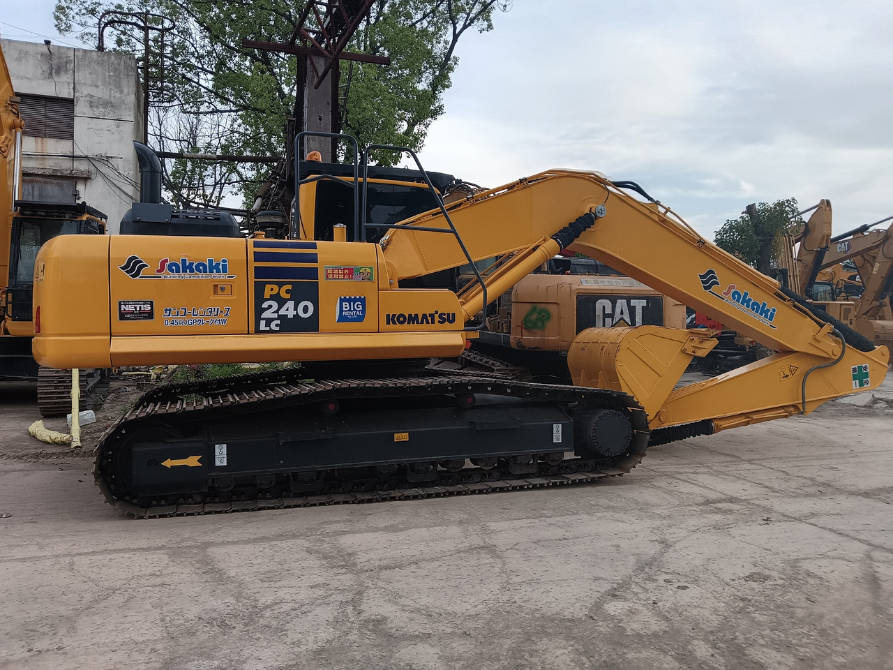 KOMATSU PC 240 LC - Bager guseničar: slika 2 KOMATSU PC 240 LC - Bager guseničar: slika 2