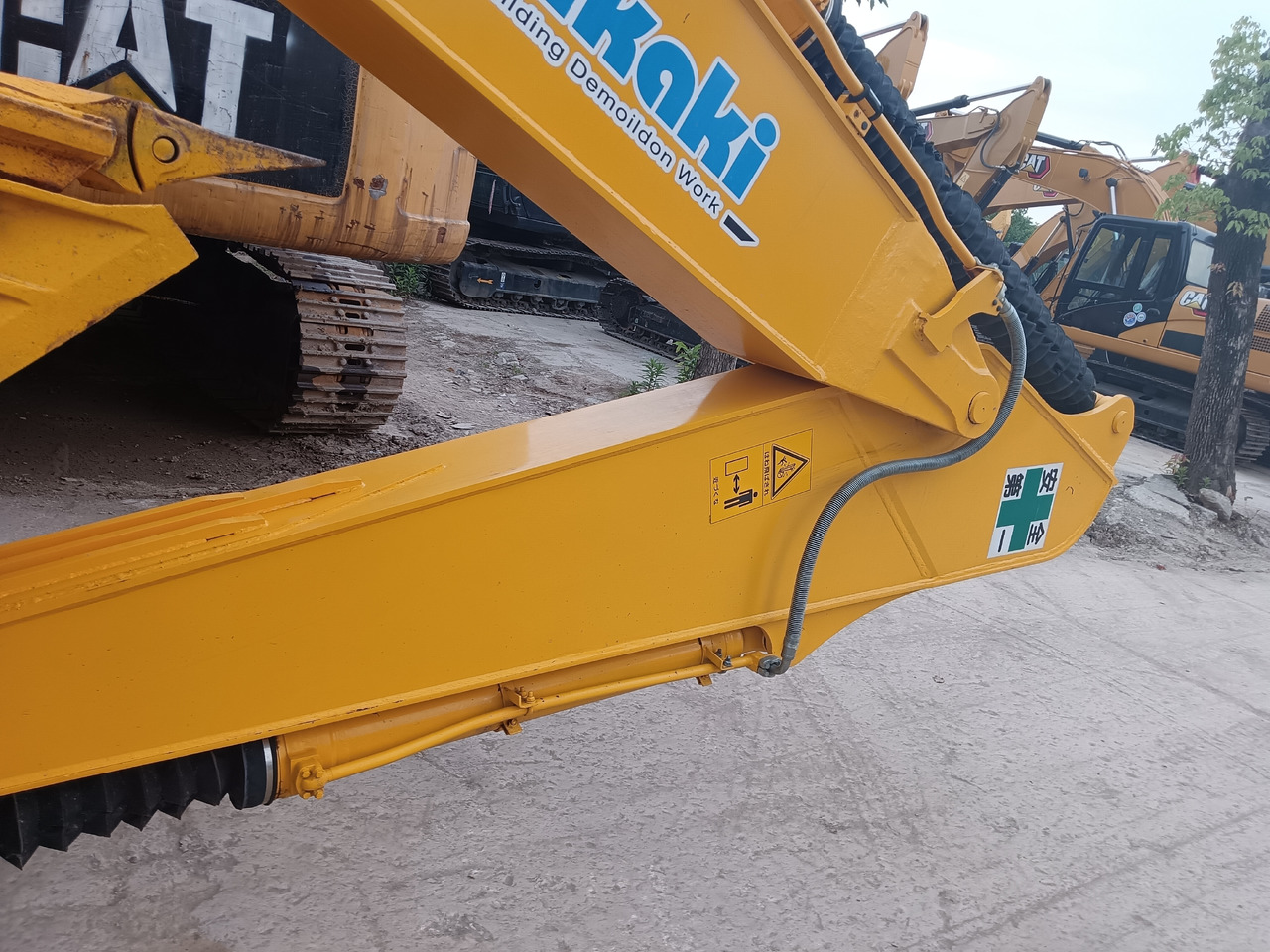 KOMATSU PC 240 LC - Bager guseničar: slika 5 KOMATSU PC 240 LC - Bager guseničar: slika 5
