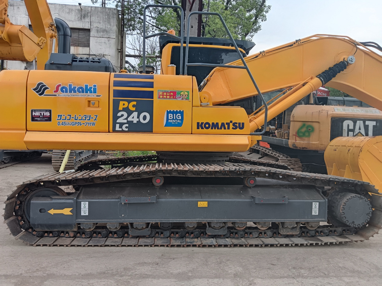 KOMATSU PC 240 LC - Bager guseničar: slika 3 KOMATSU PC 240 LC - Bager guseničar: slika 3