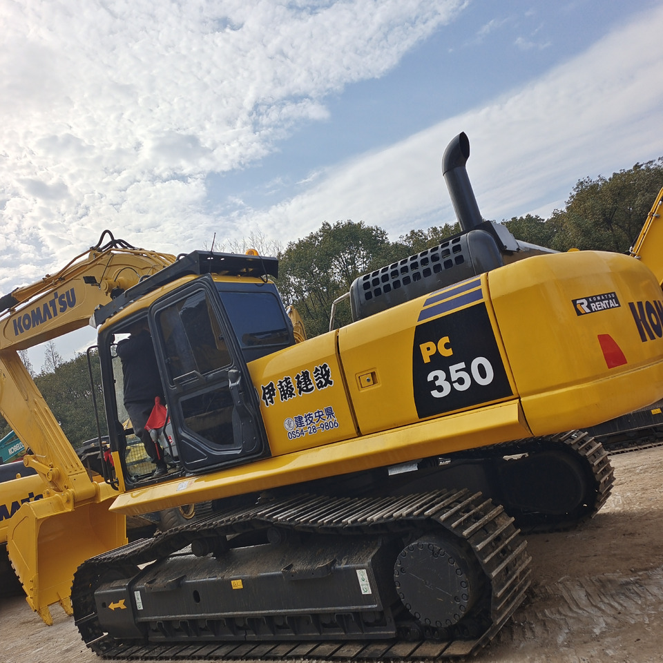 KOMATSU PC 350 - Bager guseničar: slika 1 KOMATSU PC 350 - Bager guseničar: slika 1
