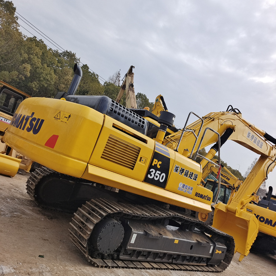 KOMATSU PC 350 - Bager guseničar: slika 3 KOMATSU PC 350 - Bager guseničar: slika 3