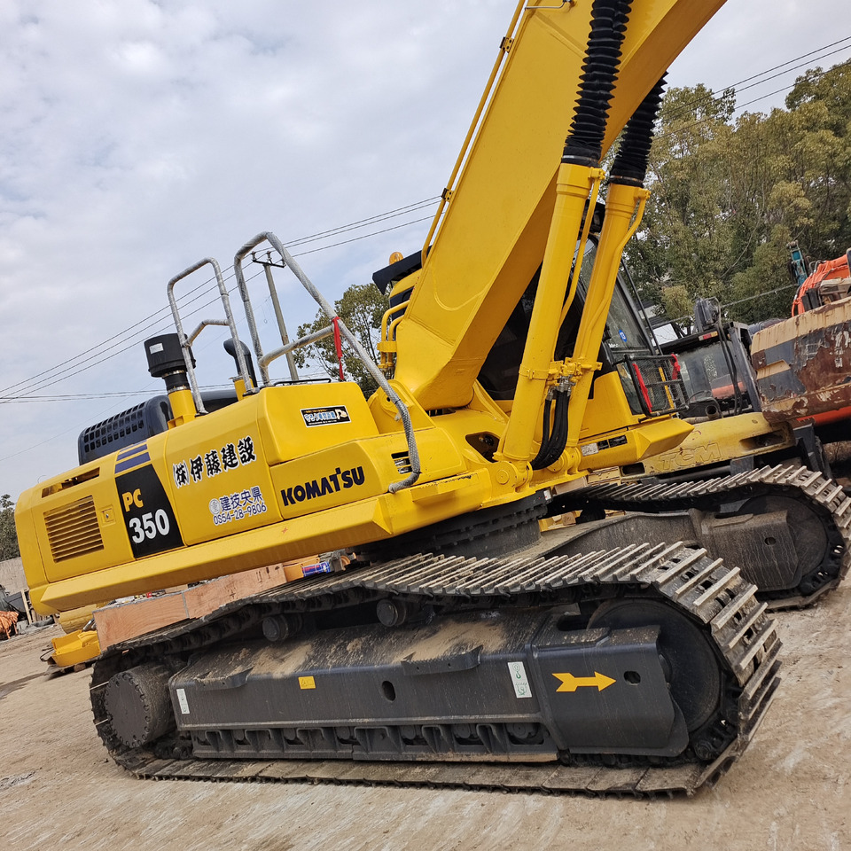 KOMATSU PC 350 - Bager guseničar: slika 2 KOMATSU PC 350 - Bager guseničar: slika 2