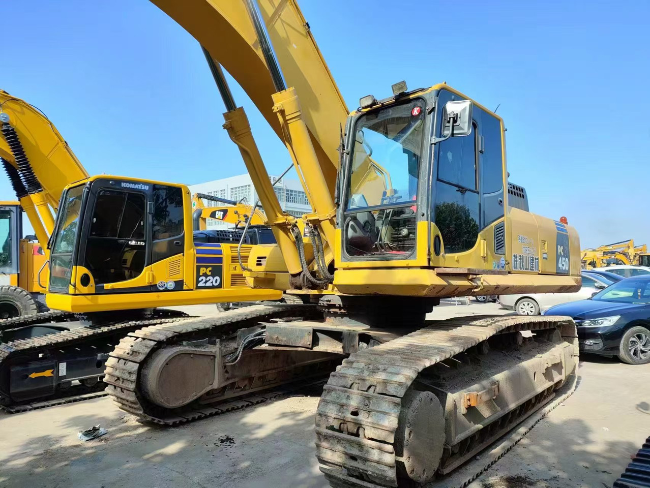 KOMATSU PC 450 - 8 ORIGINAL PAINT - Bager guseničar: slika 3 KOMATSU PC 450 - 8 ORIGINAL PAINT - Bager guseničar: slika 3