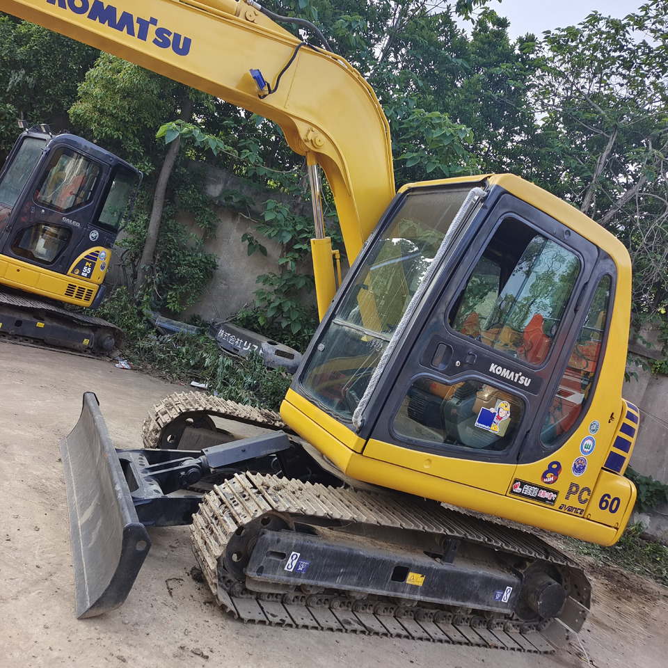 KOMATSU PC 60 - Mini bager: slika 3 KOMATSU PC 60 - Mini bager: slika 3
