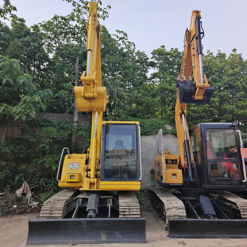 KOMATSU PC 60 - Mini bager: slika 2 KOMATSU PC 60 - Mini bager: slika 2