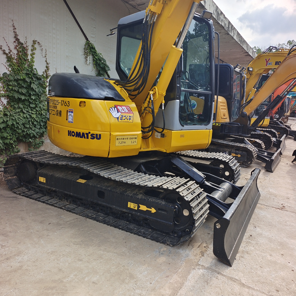 KOMATSU PC 78 US - Mini bager: slika 1 KOMATSU PC 78 US - Mini bager: slika 1