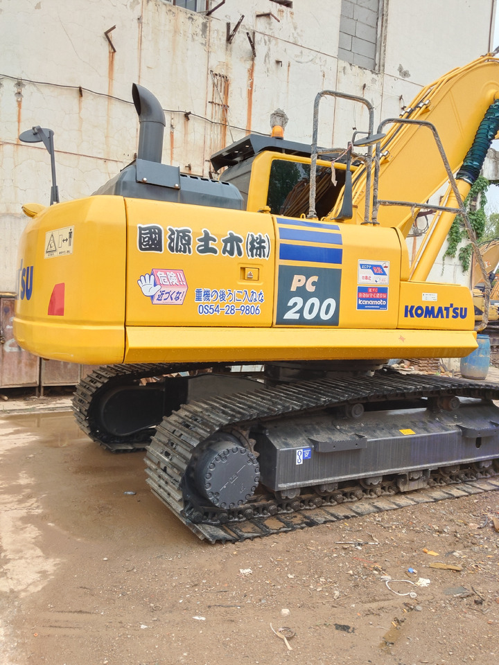KOMATSU PC200-8 PC 200-8 N1 - Bager guseničar: slika 5 KOMATSU PC200-8 PC 200-8 N1 - Bager guseničar: slika 5
