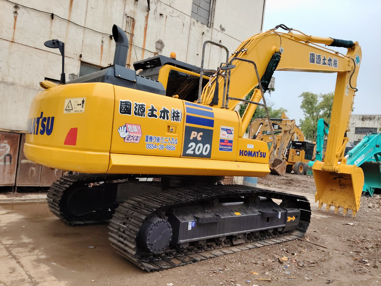KOMATSU PC200-8 PC 200-8 N1 - Bager guseničar: slika 4 KOMATSU PC200-8 PC 200-8 N1 - Bager guseničar: slika 4