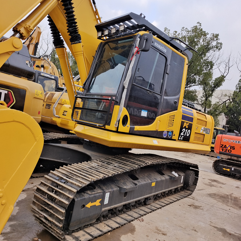 KOMATSU PC210LC - 8 - Bager guseničar: slika 1 KOMATSU PC210LC - 8 - Bager guseničar: slika 1