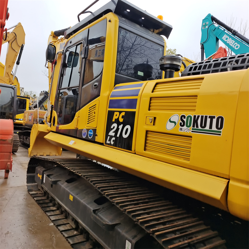 KOMATSU PC210LC-8 Komatsu PC210-8 - Bager guseničar: slika 1 KOMATSU PC210LC-8 Komatsu PC210-8 - Bager guseničar: slika 1