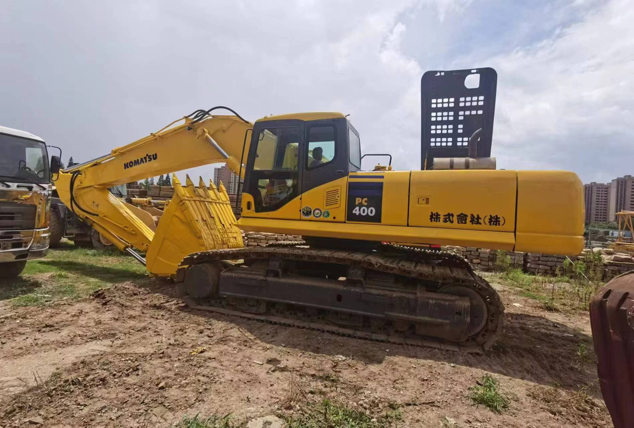KOMATSU PC400 PC 400 - 7 - Bager guseničar: slika 1 KOMATSU PC400 PC 400 - 7 - Bager guseničar: slika 1