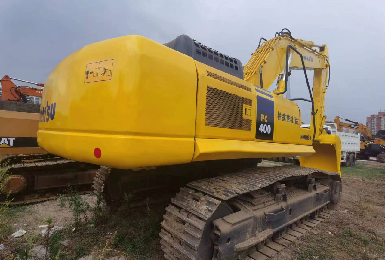 KOMATSU PC400 PC 400 - 7 - Bager guseničar: slika 4 KOMATSU PC400 PC 400 - 7 - Bager guseničar: slika 4