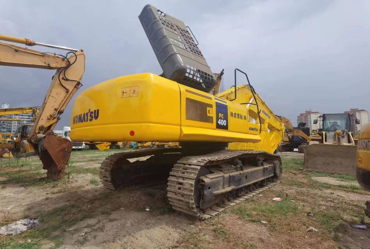 KOMATSU PC400 PC 400 - 7 - Bager guseničar: slika 3 KOMATSU PC400 PC 400 - 7 - Bager guseničar: slika 3