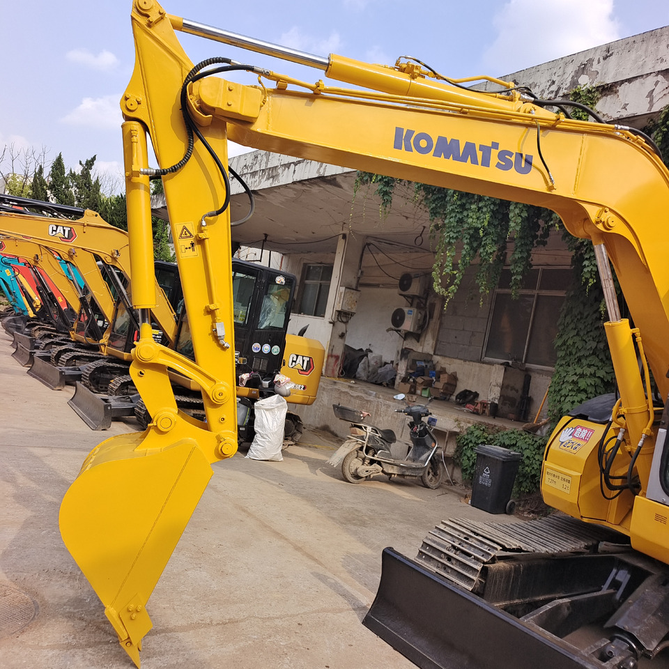 KOMATSU PC78US - Mini bager: slika 4 KOMATSU PC78US - Mini bager: slika 4