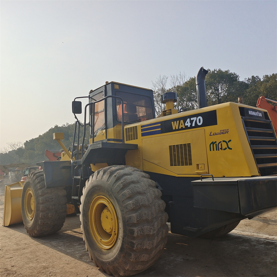 KOMATSU WA470-3 - Utovarivač točkaš: slika 5 KOMATSU WA470-3 - Utovarivač točkaš: slika 5