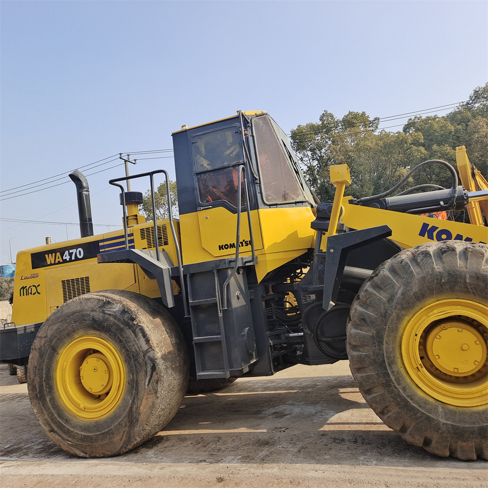 KOMATSU WA470-3 - Utovarivač točkaš: slika 1 KOMATSU WA470-3 - Utovarivač točkaš: slika 1