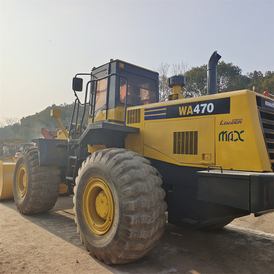 KOMATSU WA470-3 - Utovarivač točkaš: slika 3 KOMATSU WA470-3 - Utovarivač točkaš: slika 3