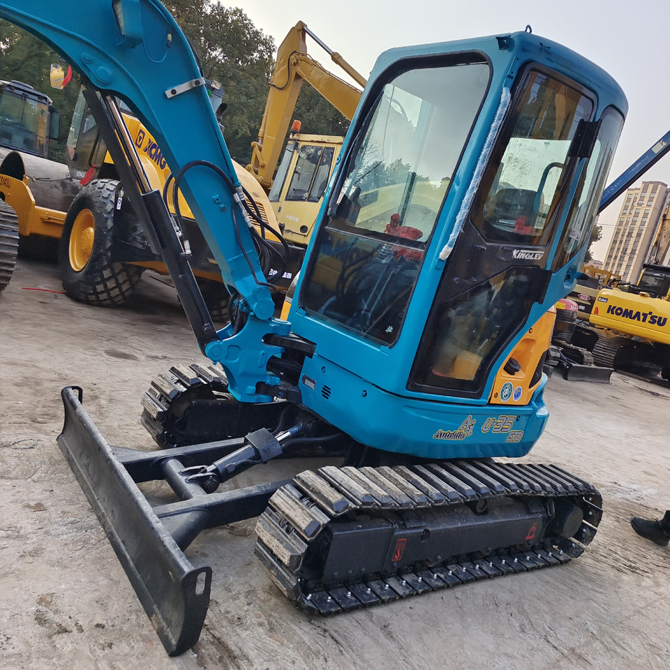 KUBOTA U35 - Mini bager: slika 5 KUBOTA U35 - Mini bager: slika 5