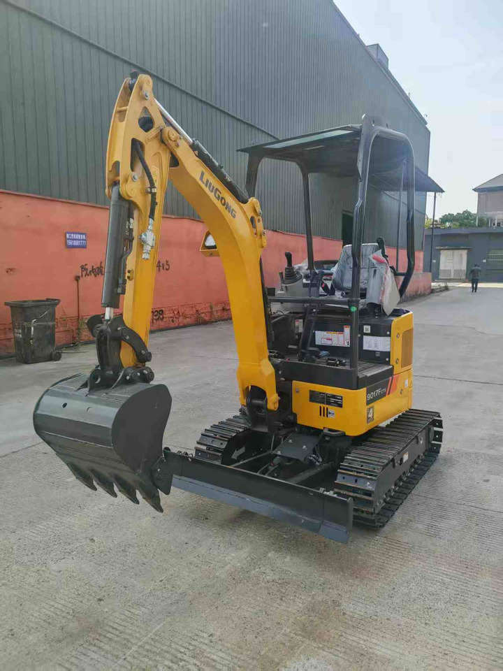 LIUGONG 9017F BRAND NEW 1.7 TON 1.8 TON 2 TON 1 TON MICRO DIGGER - Mini bager: slika 4 LIUGONG 9017F BRAND NEW 1.7 TON 1.8 TON 2 TON 1 TON MICRO DIGGER - Mini bager: slika 4