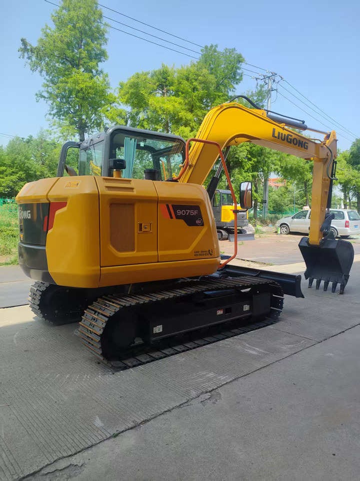 Novu Mini bager LIUGONG 9075FG4 BRAND NEW 7.5 TON DIGGER: slika 7 Novu Mini bager LIUGONG 9075FG4 BRAND NEW 7.5 TON DIGGER: slika 7