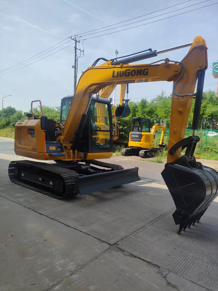 Novu Mini bager LIUGONG 9075FG4 BRAND NEW 7.5 TON DIGGER: slika 6 Novu Mini bager LIUGONG 9075FG4 BRAND NEW 7.5 TON DIGGER: slika 6