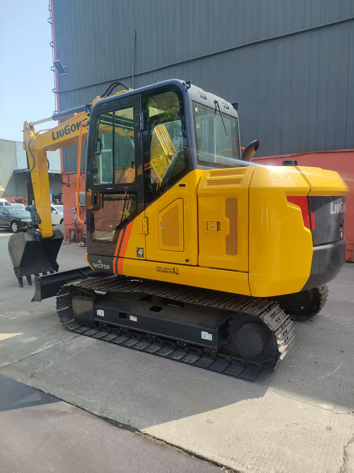 LIUGONG 9075FG4 BRAND NEW 7.5 TON DIGGER - Mini bager: slika 1 LIUGONG 9075FG4 BRAND NEW 7.5 TON DIGGER - Mini bager: slika 1