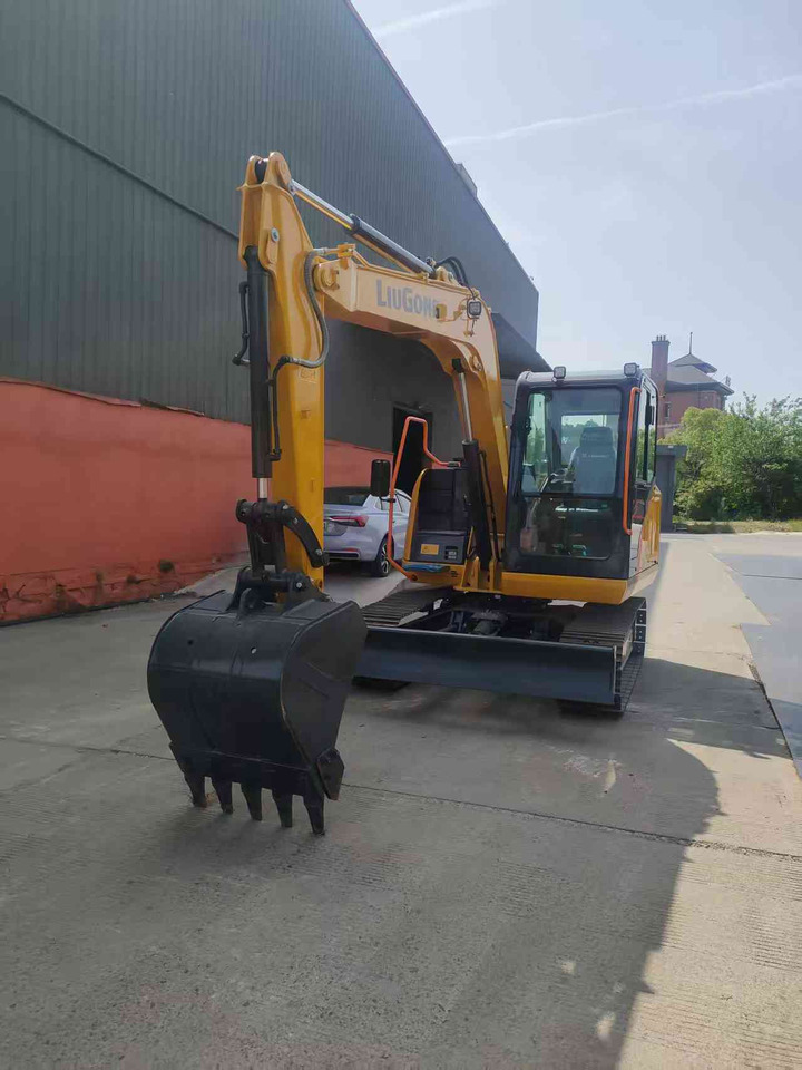 Novu Mini bager LIUGONG 9075FG4 BRAND NEW 7.5 TON DIGGER: slika 8 Novu Mini bager LIUGONG 9075FG4 BRAND NEW 7.5 TON DIGGER: slika 8