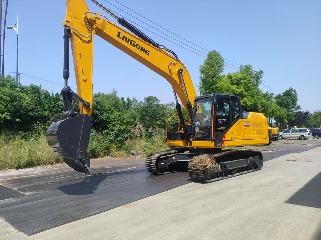 LIUGONG 920FG4 100% Brand New 21.5 TON 20 TON - Bager guseničar: slika 5 LIUGONG 920FG4 100% Brand New 21.5 TON 20 TON - Bager guseničar: slika 5