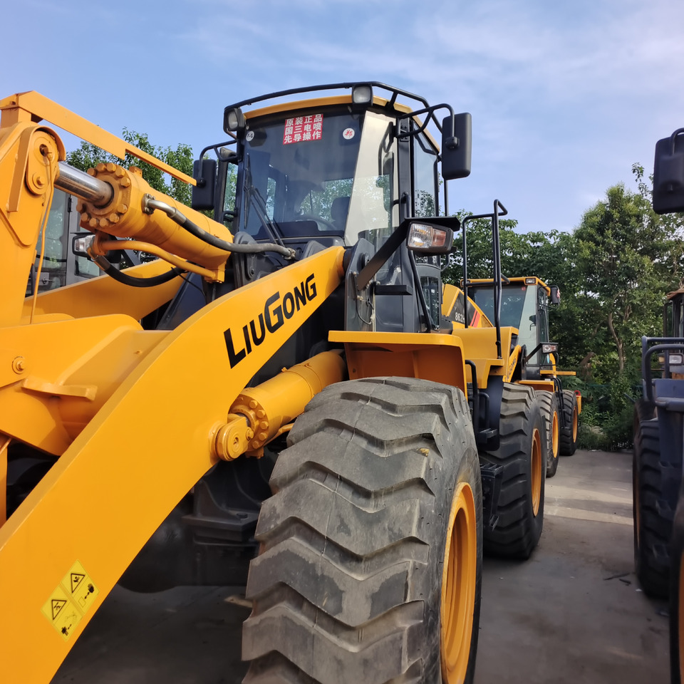 LIUGONG CLG 862H - Utovarivač točkaš: slika 5 LIUGONG CLG 862H - Utovarivač točkaš: slika 5