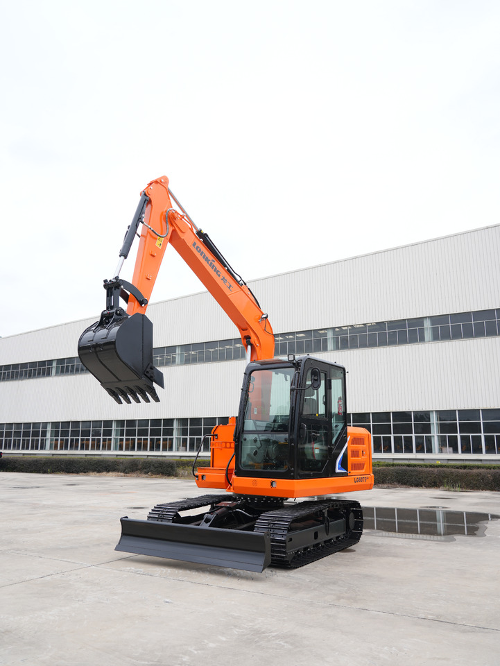LONKING LG6075 G4 7.68 TON BRAND NEW - Mini bager: slika 4 LONKING LG6075 G4 7.68 TON BRAND NEW - Mini bager: slika 4