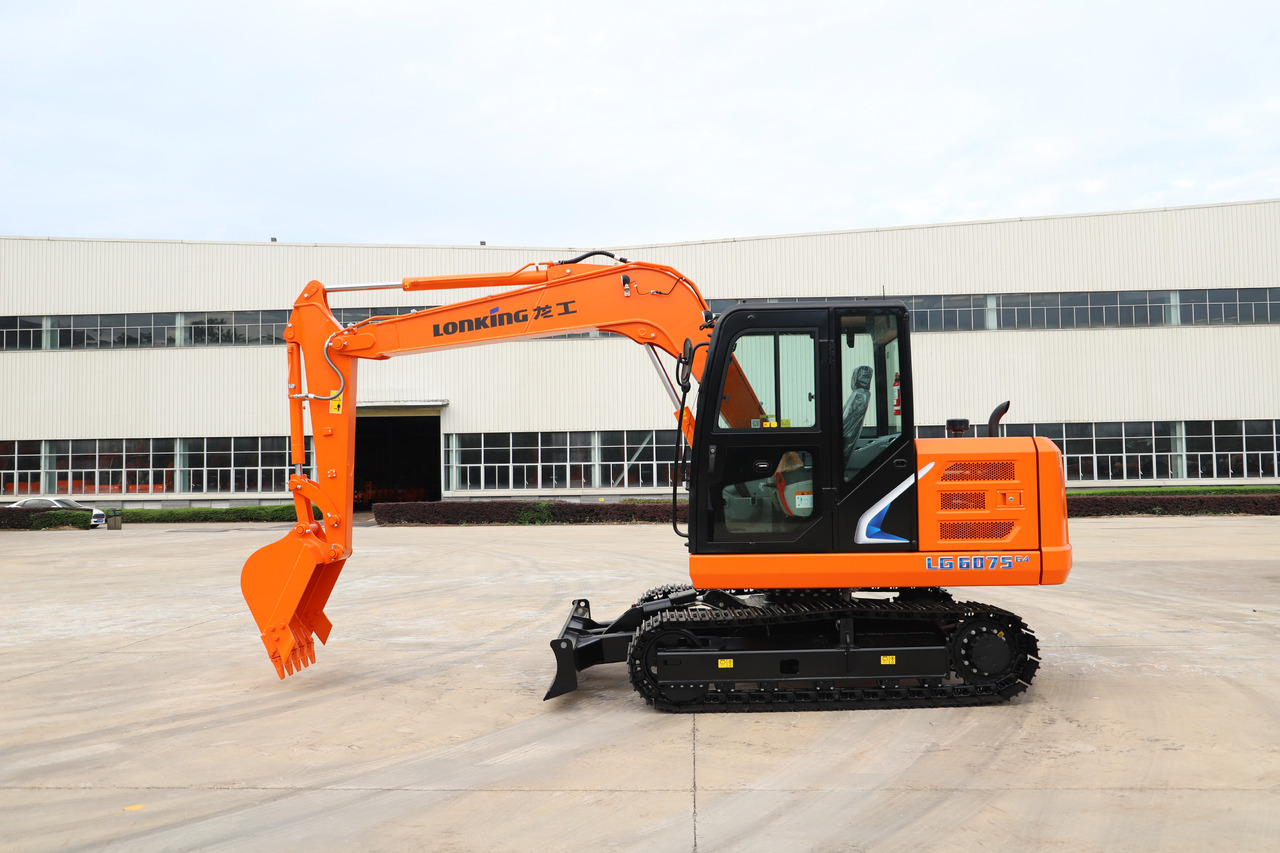 LONKING LG6075 G4 7.68 TON BRAND NEW - Mini bager: slika 1 LONKING LG6075 G4 7.68 TON BRAND NEW - Mini bager: slika 1