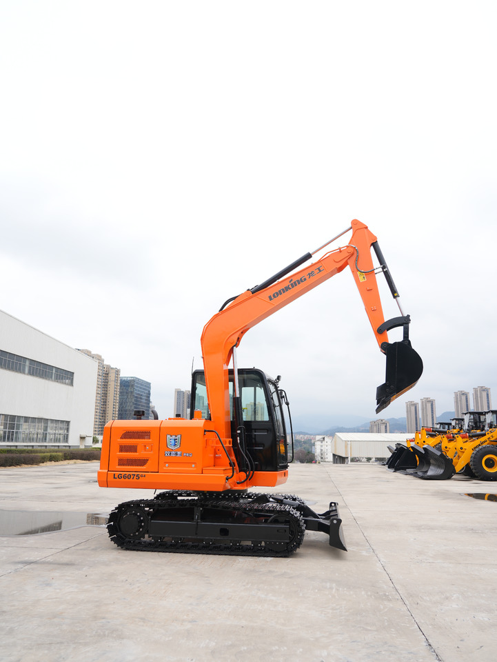 LONKING LG6075 G4 7.68 TON BRAND NEW - Mini bager: slika 3 LONKING LG6075 G4 7.68 TON BRAND NEW - Mini bager: slika 3