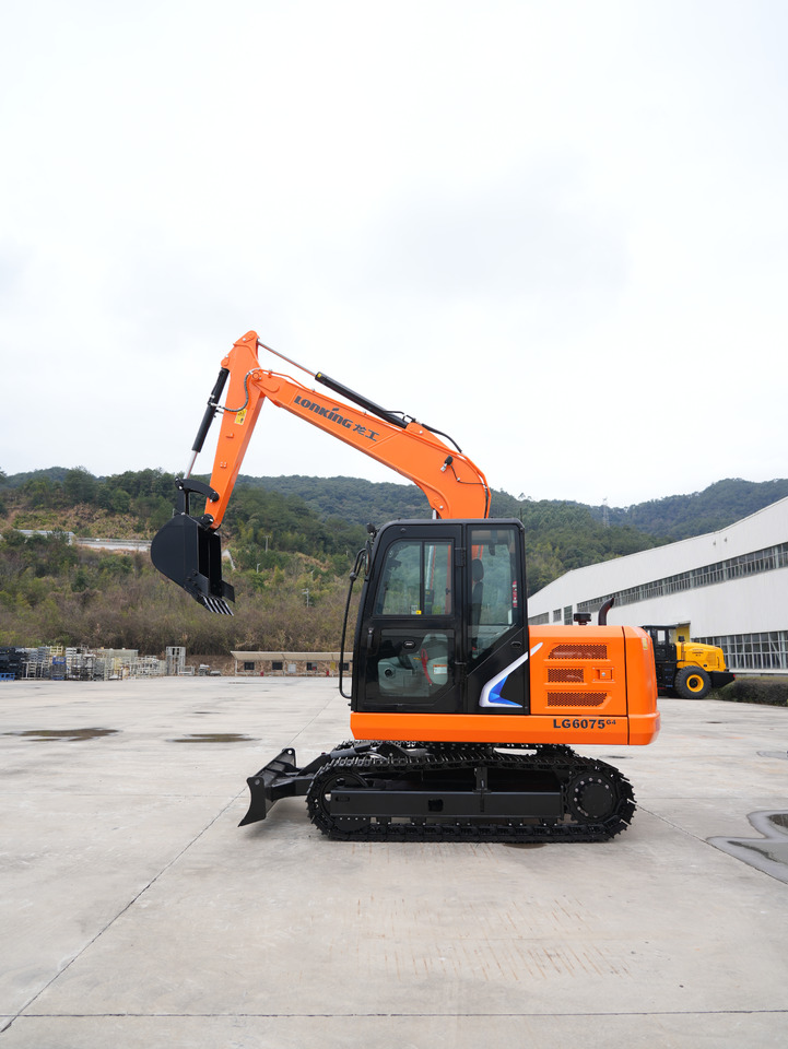 LONKING LG6075 G4 7.68 TON BRAND NEW - Mini bager: slika 5 LONKING LG6075 G4 7.68 TON BRAND NEW - Mini bager: slika 5