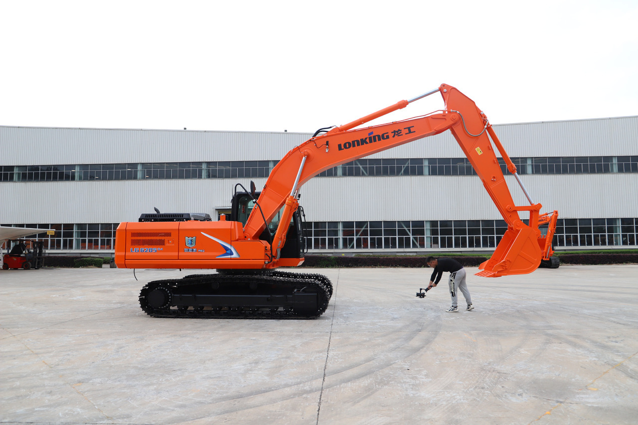 LONKING LG6205 G4 20 TON BRAND NEW - Bager guseničar: slika 1 LONKING LG6205 G4 20 TON BRAND NEW - Bager guseničar: slika 1