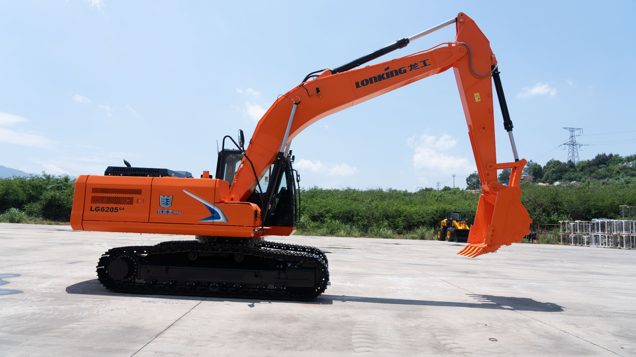 LONKING LG6205 G4 20 TON BRAND NEW - Bager guseničar: slika 2 LONKING LG6205 G4 20 TON BRAND NEW - Bager guseničar: slika 2