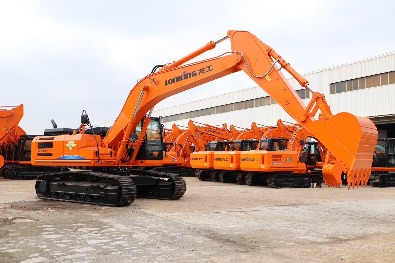 LONKING LG6306F G4 33 TON BRAND NEW - Bager guseničar: slika 1 LONKING LG6306F G4 33 TON BRAND NEW - Bager guseničar: slika 1