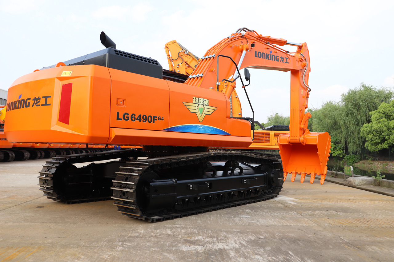 LONKING LG6490F G4 50 TON BRAND NEW - Bager guseničar: slika 1 LONKING LG6490F G4 50 TON BRAND NEW - Bager guseničar: slika 1