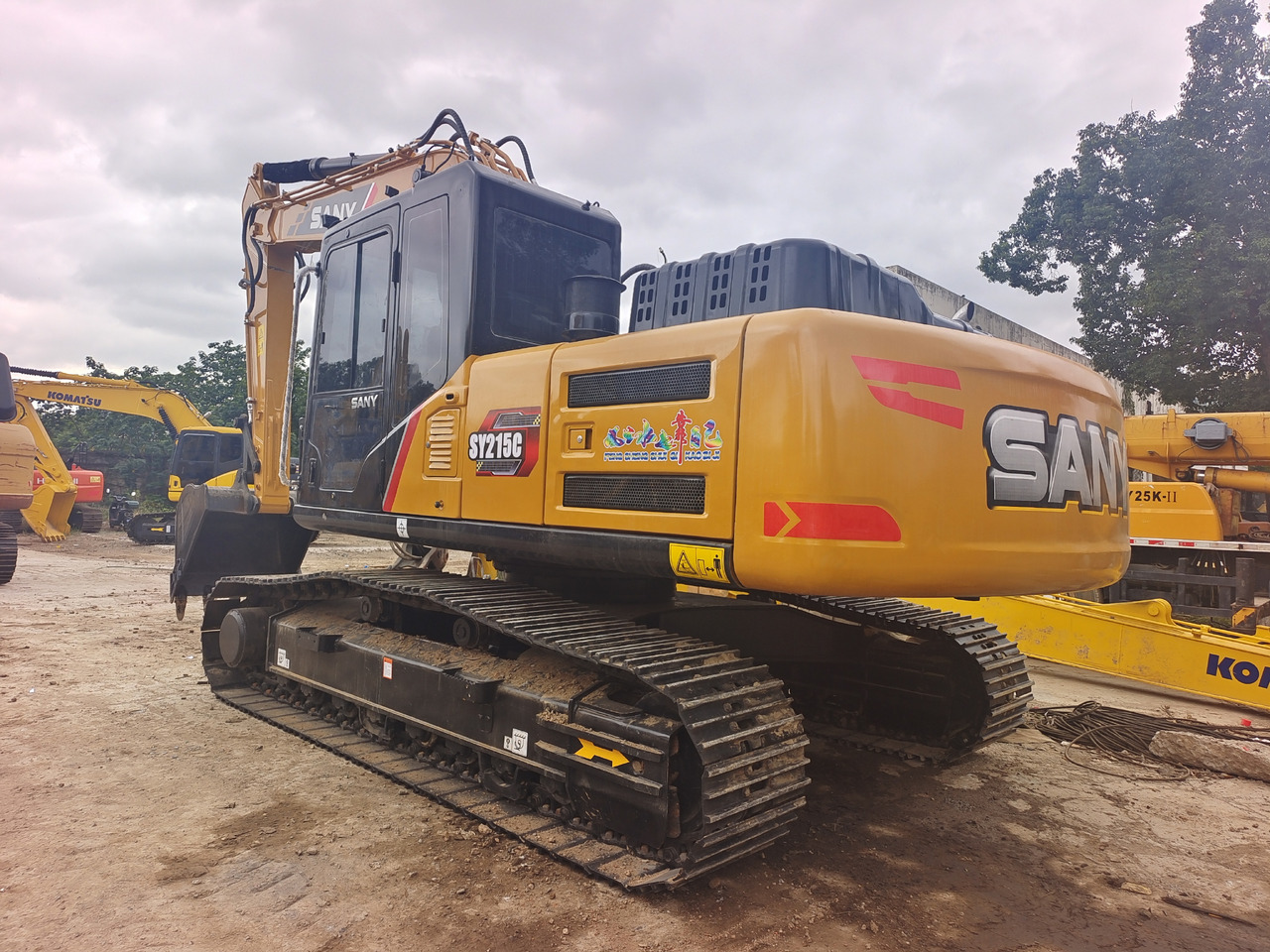 Bager guseničar SANY 215C: slika 6 Bager guseničar SANY 215C: slika 6