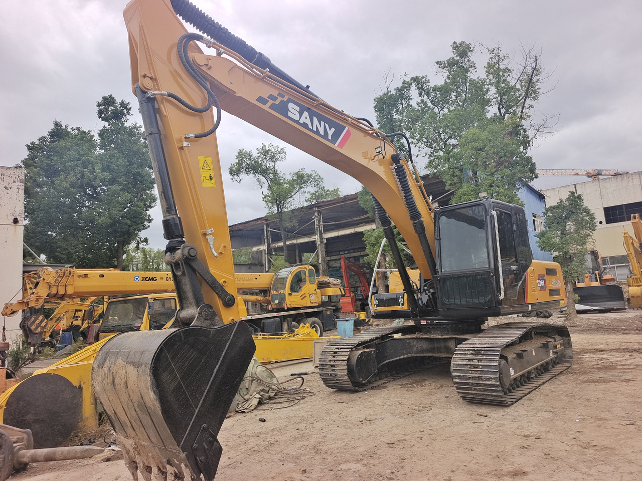 Bager guseničar SANY 215C: slika 13 Bager guseničar SANY 215C: slika 13