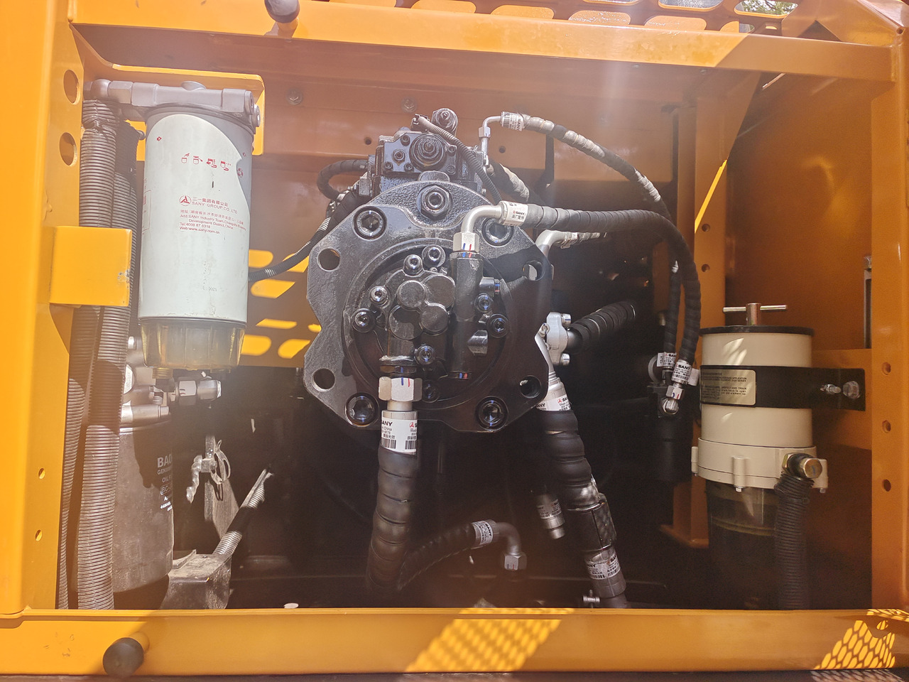 SANY 365H - Bager guseničar: slika 4 SANY 365H - Bager guseničar: slika 4