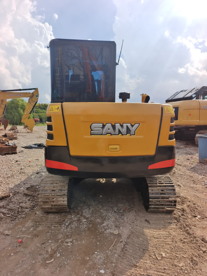SANY 60C - Mini bager: slika 2 SANY 60C - Mini bager: slika 2