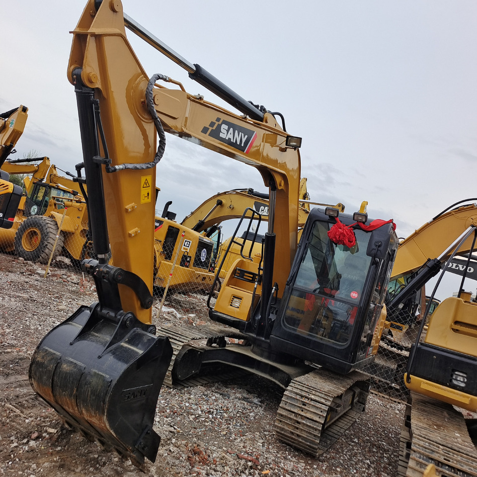 SANY 75C - Mini bager: slika 2 SANY 75C - Mini bager: slika 2