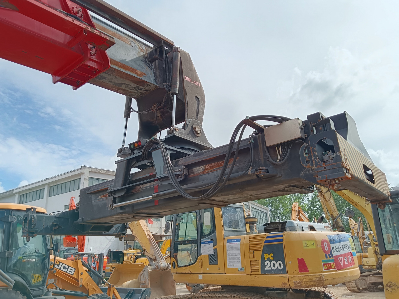 SANY SRSC 45C30 - Dizalica za kontejnere: slika 5 SANY SRSC 45C30 - Dizalica za kontejnere: slika 5