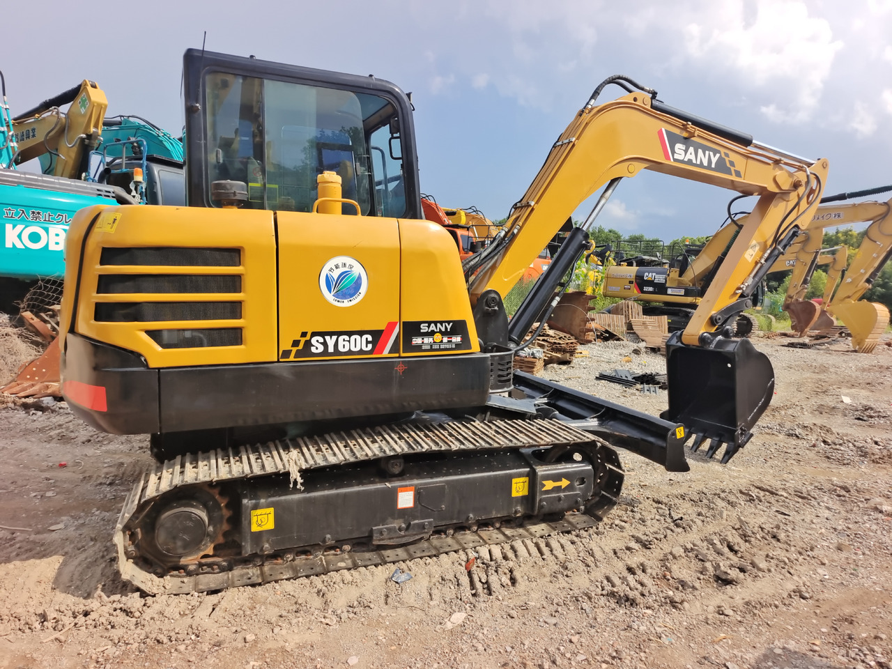 Mini bager SANY SY 60C: slika 1
